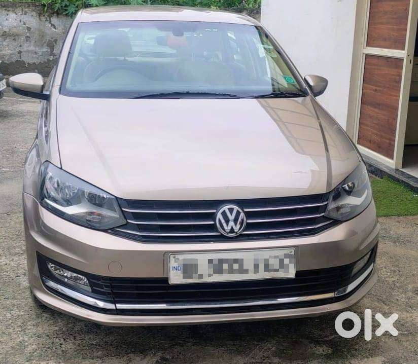 Volkswagen Vento 2017 Petrol