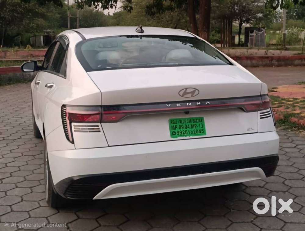 Hyundai Verna Vtvt 1.6 Sx, 2023, Petrol