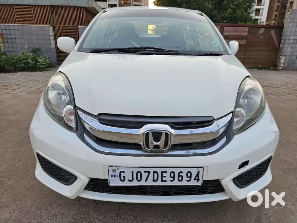 Honda Amaze 1.2 E Mt I-vtec, 2017, Petrol