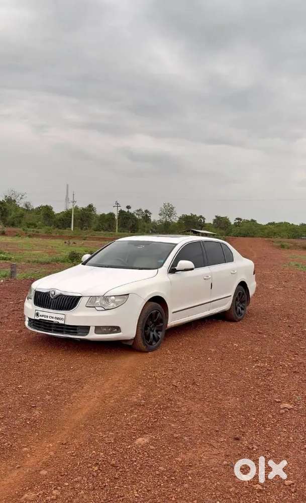Skoda Superb 2.5 Tdi 2012 Diesel