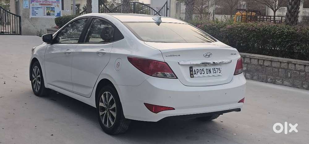 Hyundai Verna 2015-2016 1.6 Crdi Sx, 2016, Diesel
