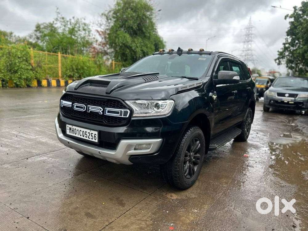 Ford Endeavour 3.2 Titanium At 4x4, 2017, Diesel