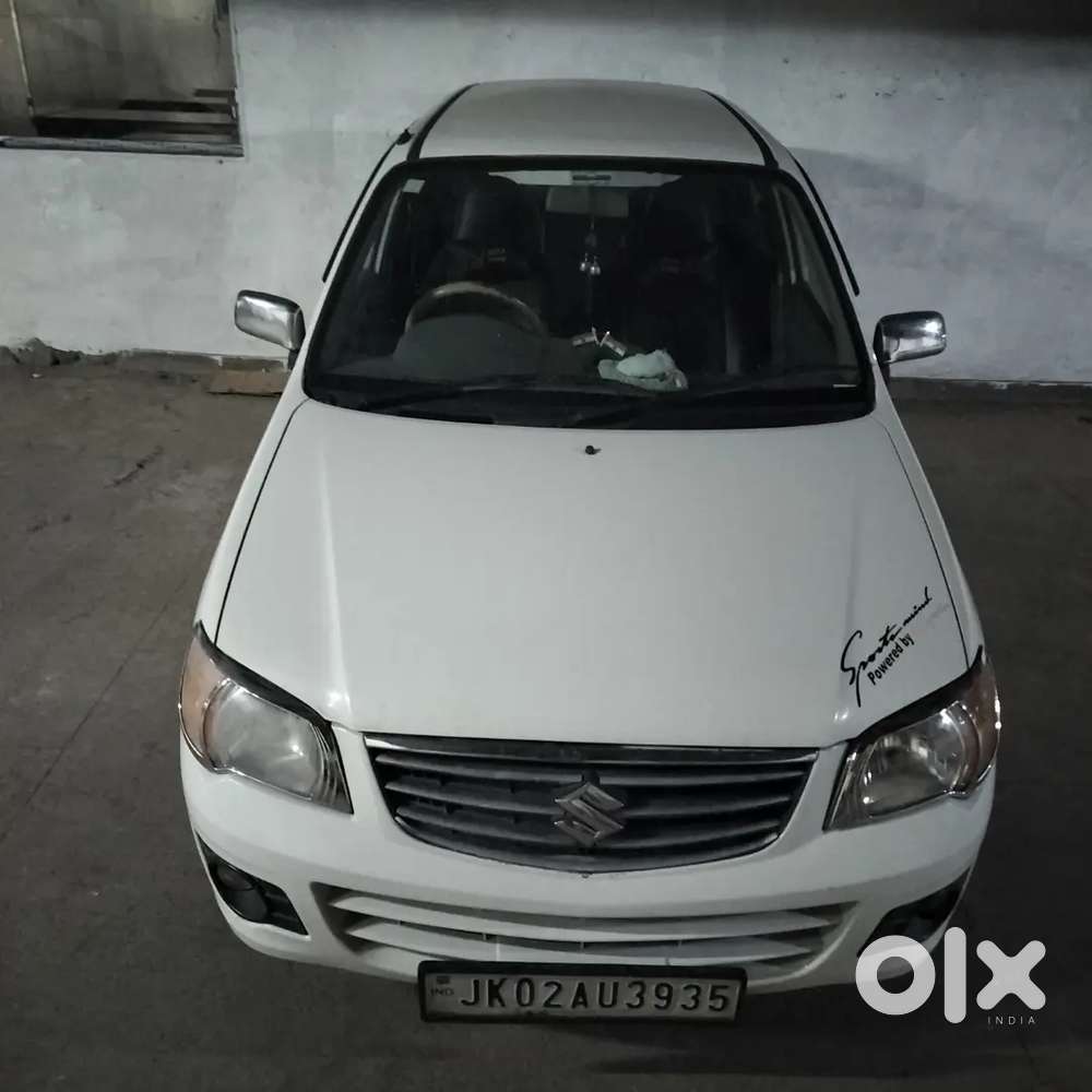 Maruti Suzuki Alto 2011 Petrol 100000 Km Driven