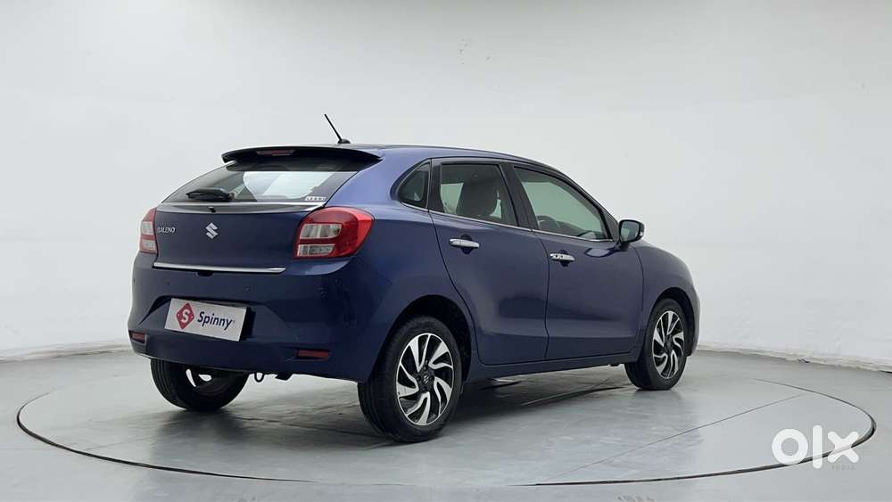 Maruti Suzuki Baleno 2015-2019 1.2 Alpha At, 2019, Petrol