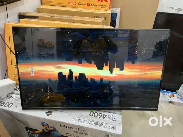 32inch brand new smart Android Google tv 1 year full warranty