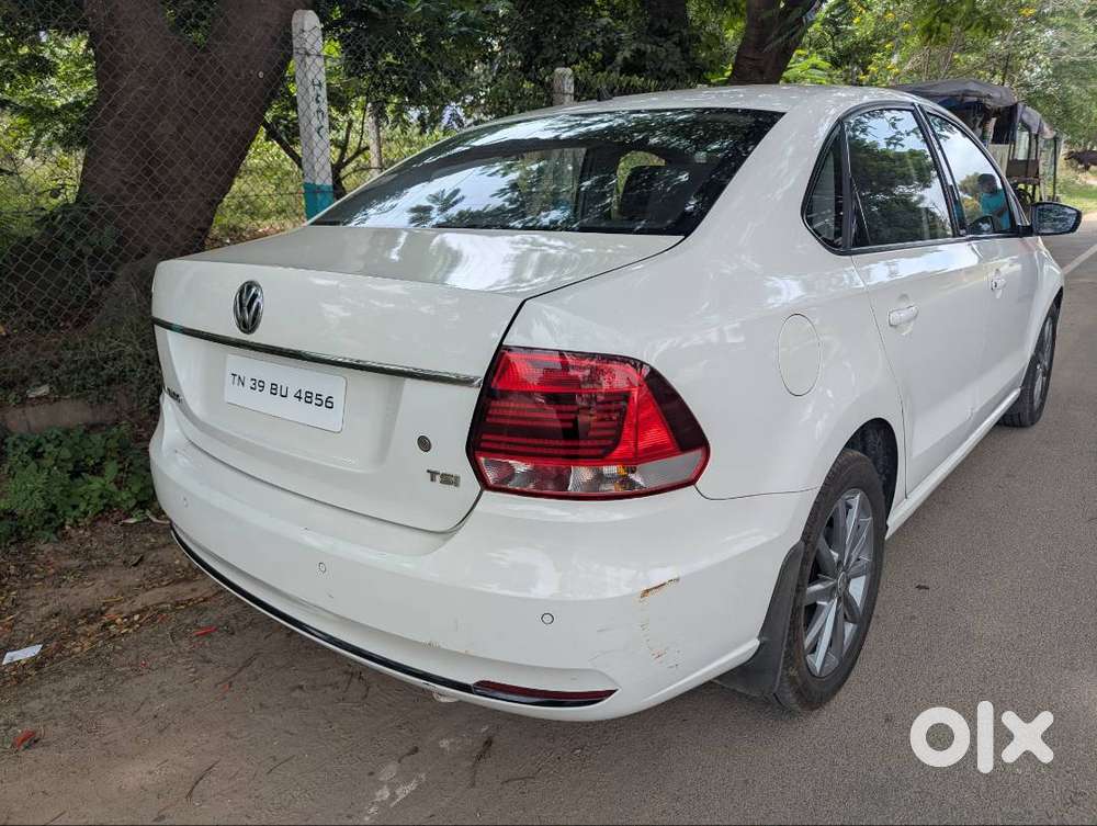 2016 Volkswagen Vento Comfortline 1.2 Tsi Dsg Automatic