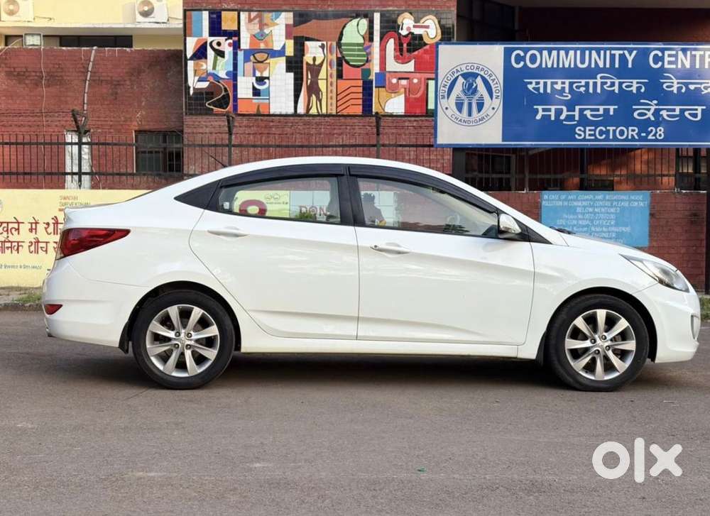 Hyundai Fluidic Verna 1.6 Crdi Sx, 2013, Diesel