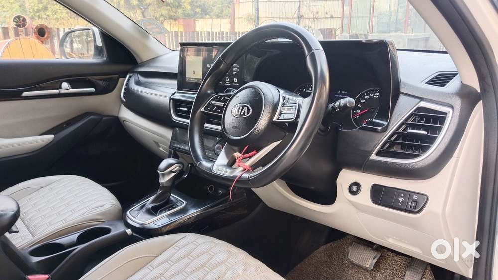 Kia Seltos 1.5 Htx+ Petrol At, 2019, Petrol