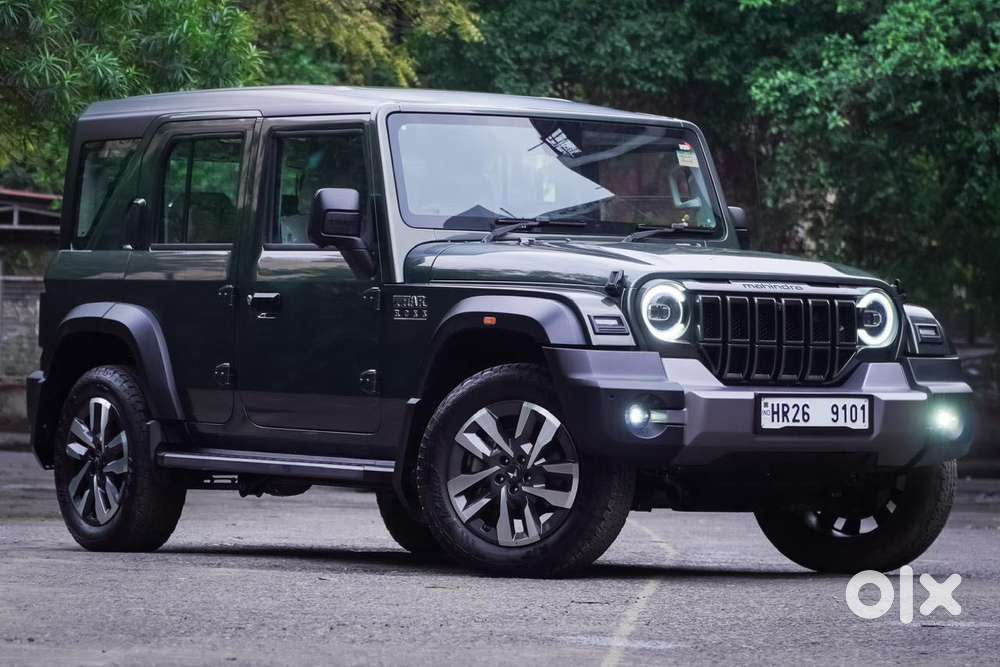 Mahindra Thar Roxx