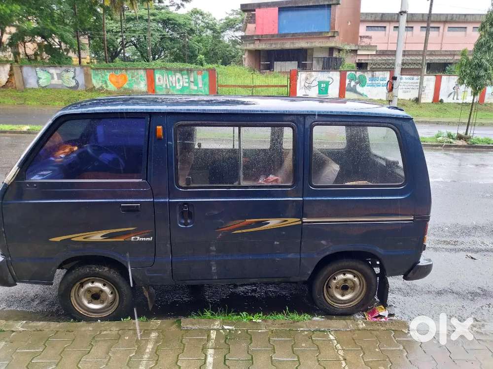 Maruti Suzuki Omni 2009 Lpg 88000 Km Driven Dandeli