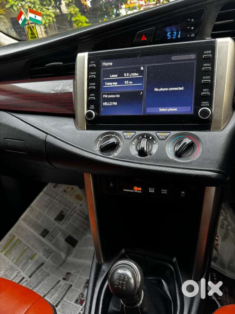 Toyota Innova Crysta [2020-ongoing] 2.4 Gx At 7 Str, 2023, Diesel