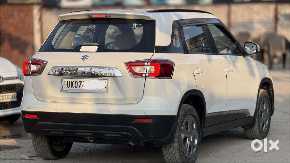 Maruti Suzuki Brezza 1.5 Vxi Smart Hybrid, 2021, Petrol