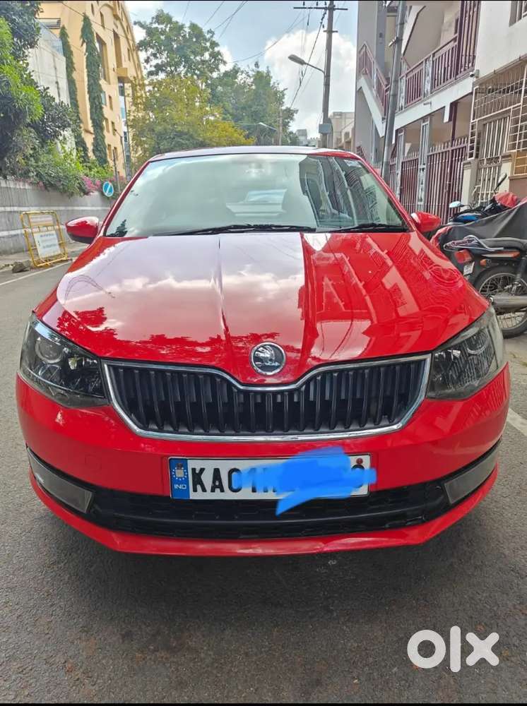 Skoda Rapid Style Plus Mpi 1.6