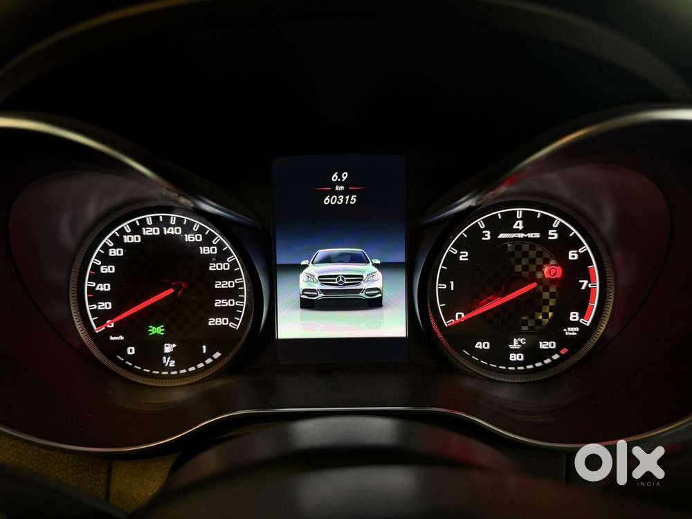 Mercedes-benz Amg C 43 4matic, 2017, Petrol