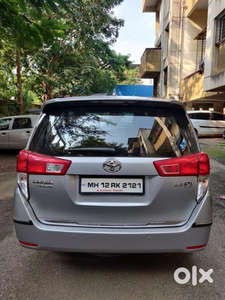 Toyota Innova Crysta 2019 Diesel Good Condition