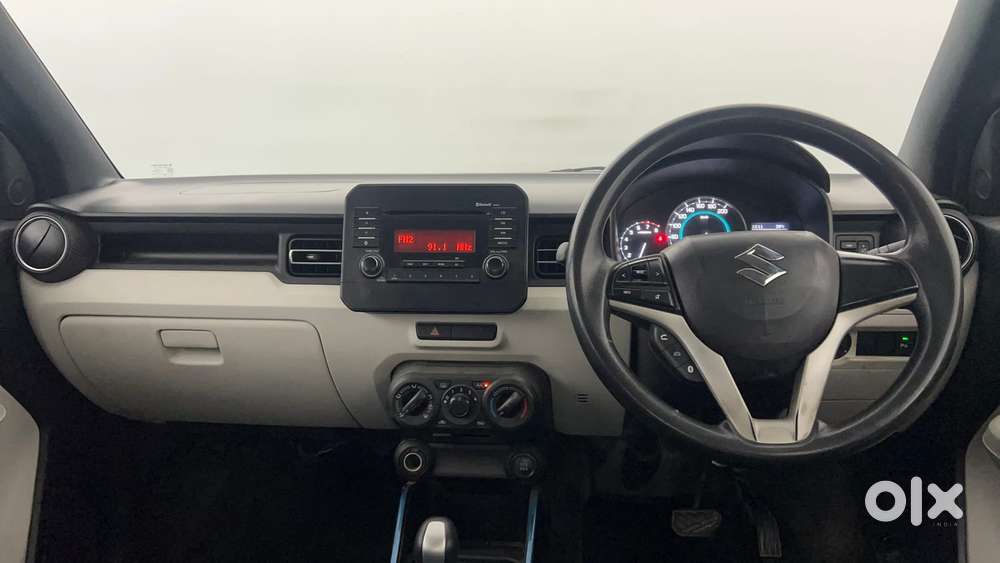 Maruti Suzuki Ignis 1.2 Zeta Amt Dual Tone, 2017, Petrol