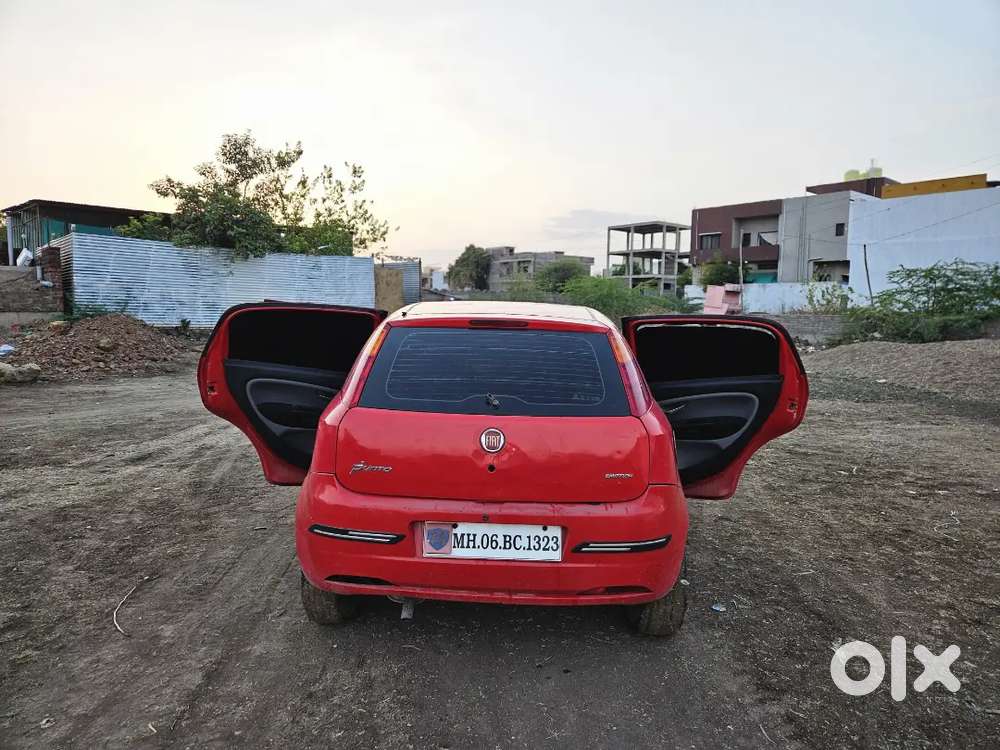 Fiat Punto 2011 End