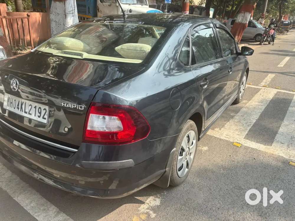Skoda Rapid Tsi 2020
