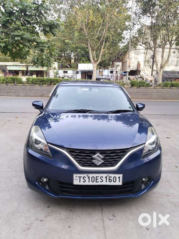Maruti Suzuki Baleno 1.2 Alpha At, 2018, Petrol