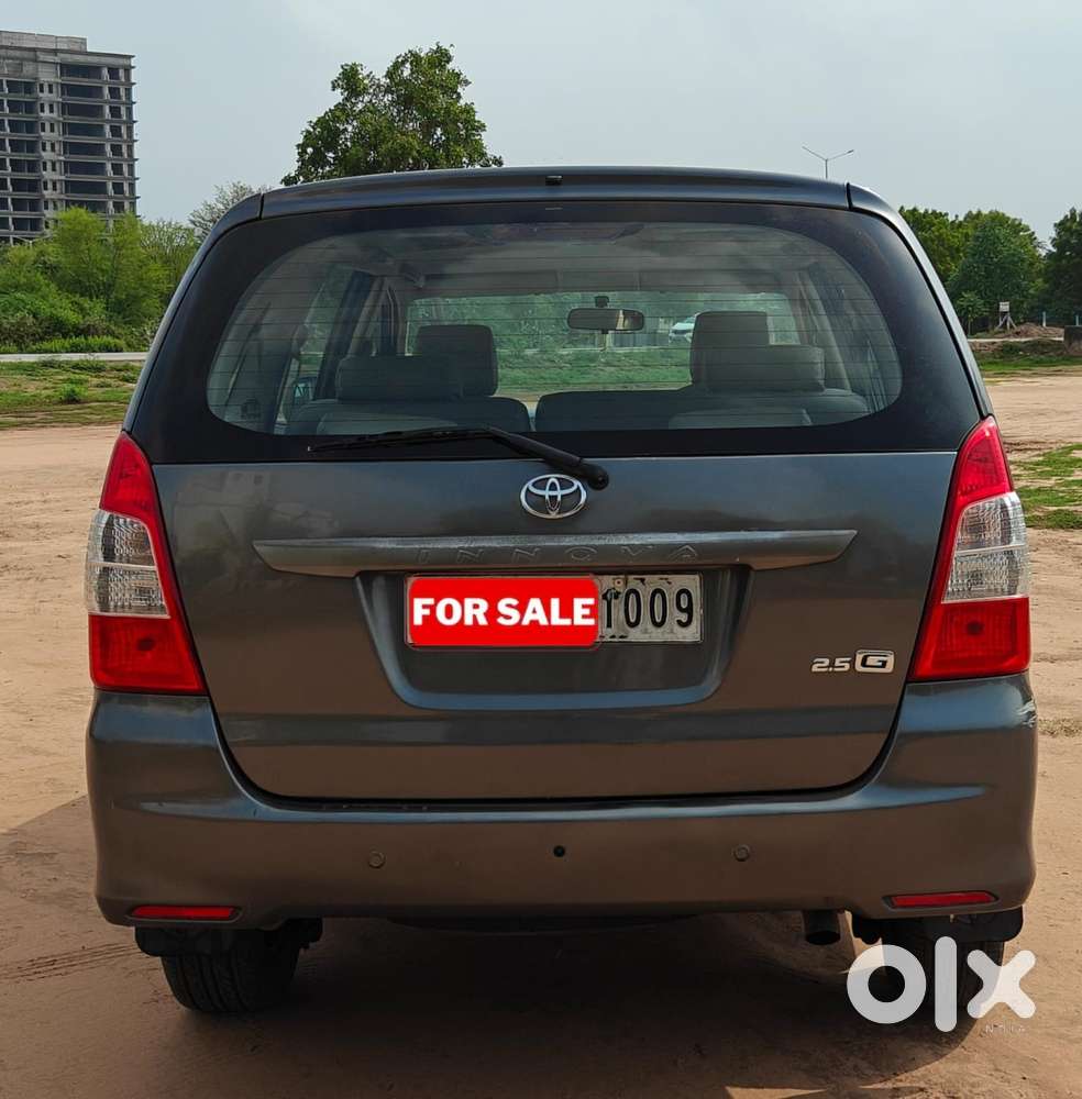 Toyota Innova [ ] 2.5 G4 8 Str, 2013, Diesel