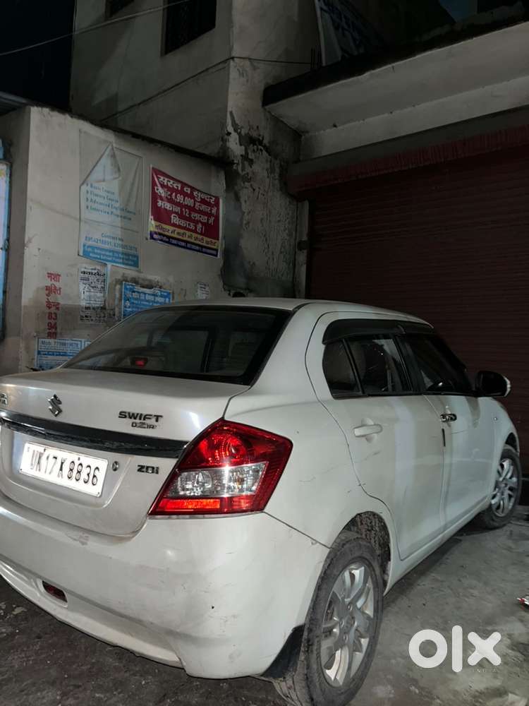 Maruti Suzuki Swift Dzire 2012