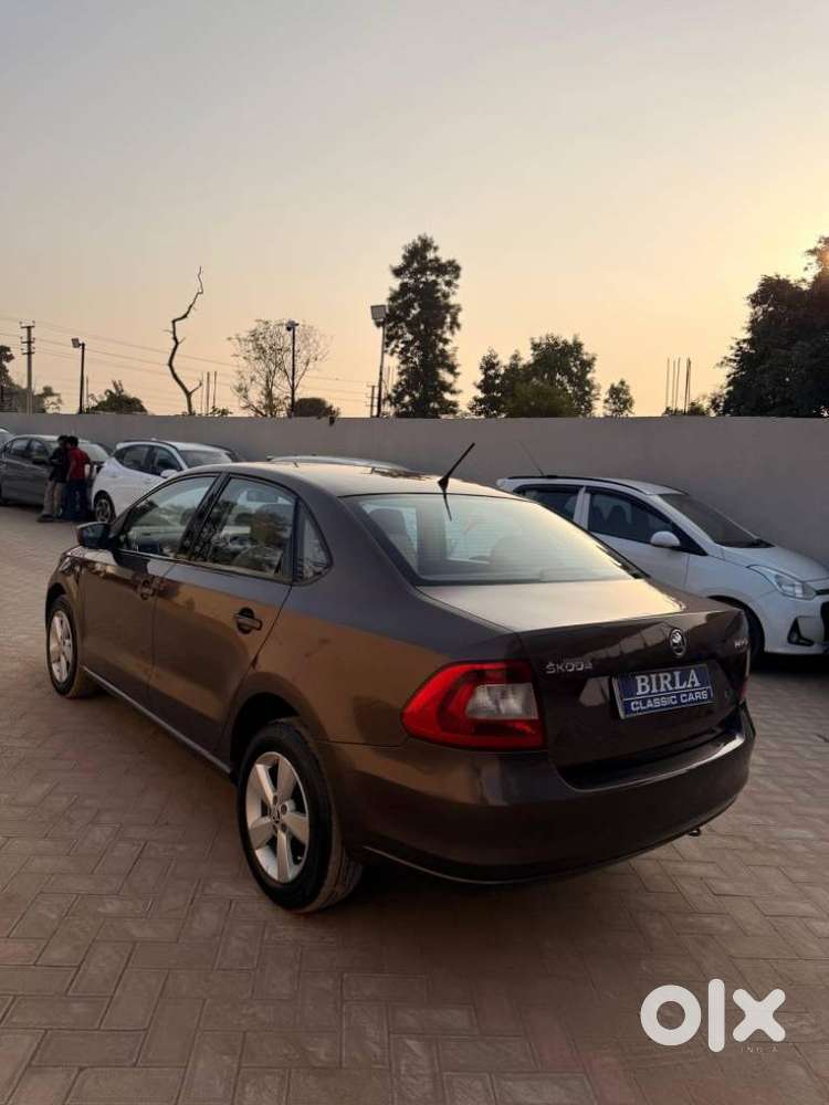 Skoda Rapid, 2014, Diesel
