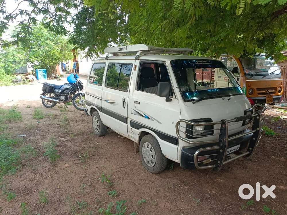 Maruti Suzuki Omni 1998 Lpg 83612 Km Driven