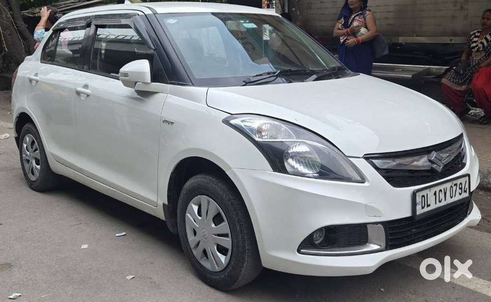 Maruti Suzuki Swift Dzire Vxi Optional, 2016, Cng & Hybrids