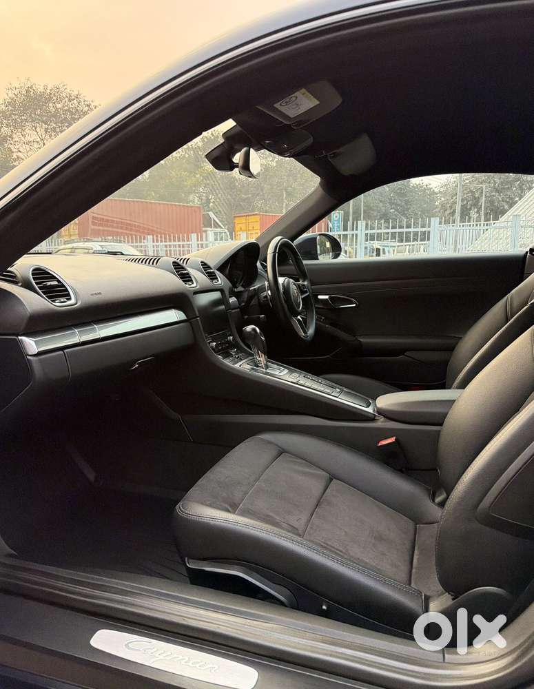 Porsche 718 Cayman Petrol, 2017, Petrol