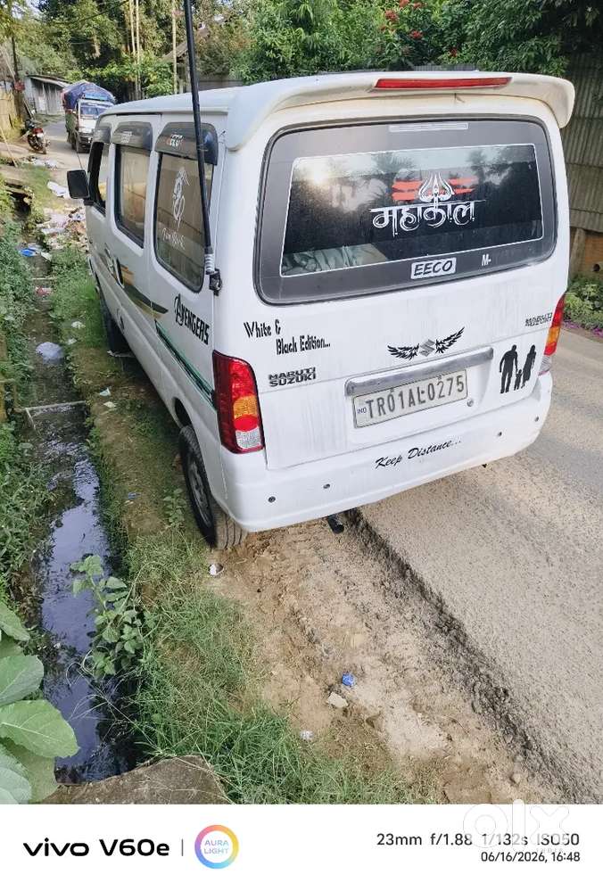 Maruti Suzuki Eeco 2014 Cng & Hybrids 200000 Km Driven Full Frace