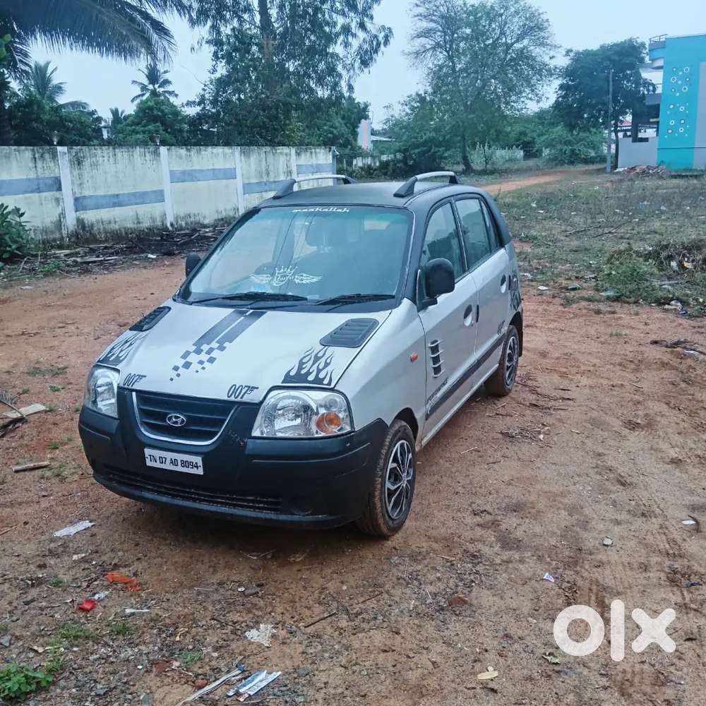 Hyundai Santro Xing 2005...engin Over Hall New