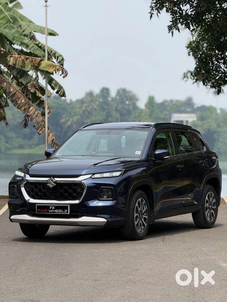Maruti Suzuki Grand Vitara Smart Hybrid Alpha, 2022, Petrol