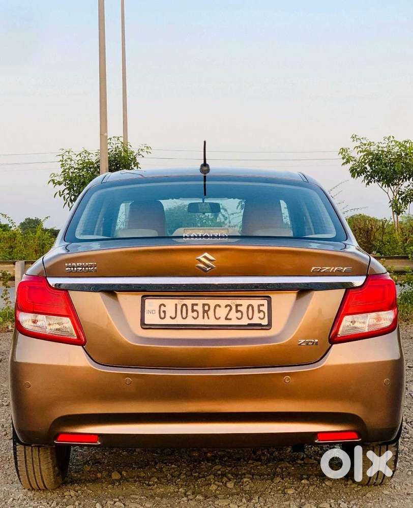 Maruti Suzuki Dzire 2017-2020 Zdi Plus, 2018, Diesel