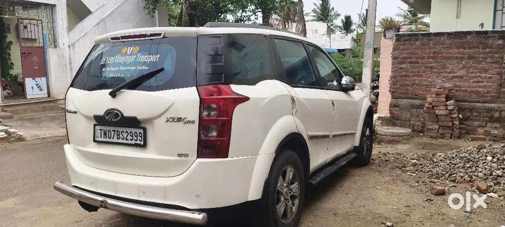 Mahindra Xuv500 W8 Diesel 2012 Model
