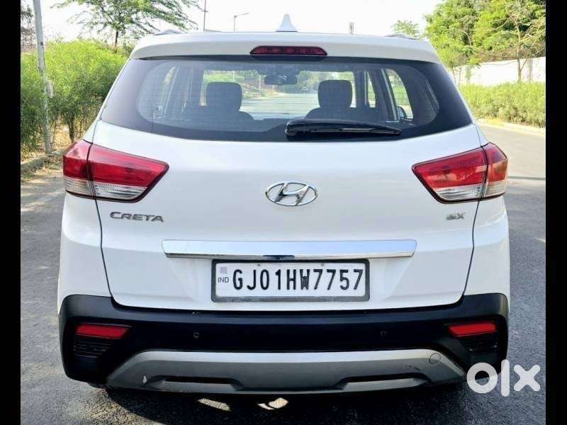 Hyundai Creta 1.6 Sx, 2018, Petrol