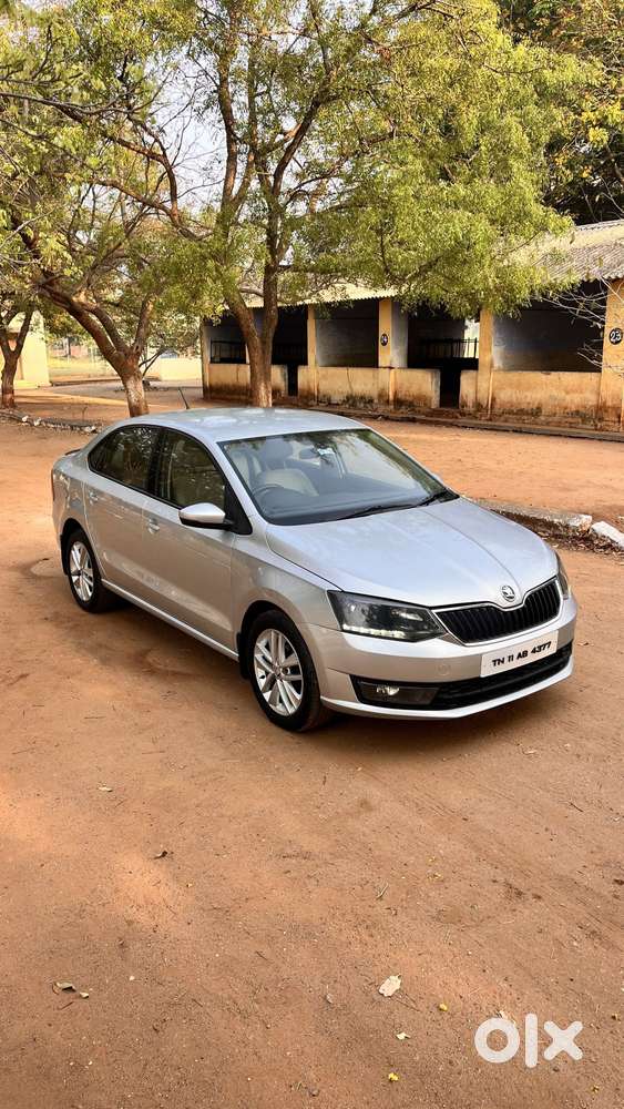 Skoda Rapid 1.5 Tdi At Style, 2017, Diesel