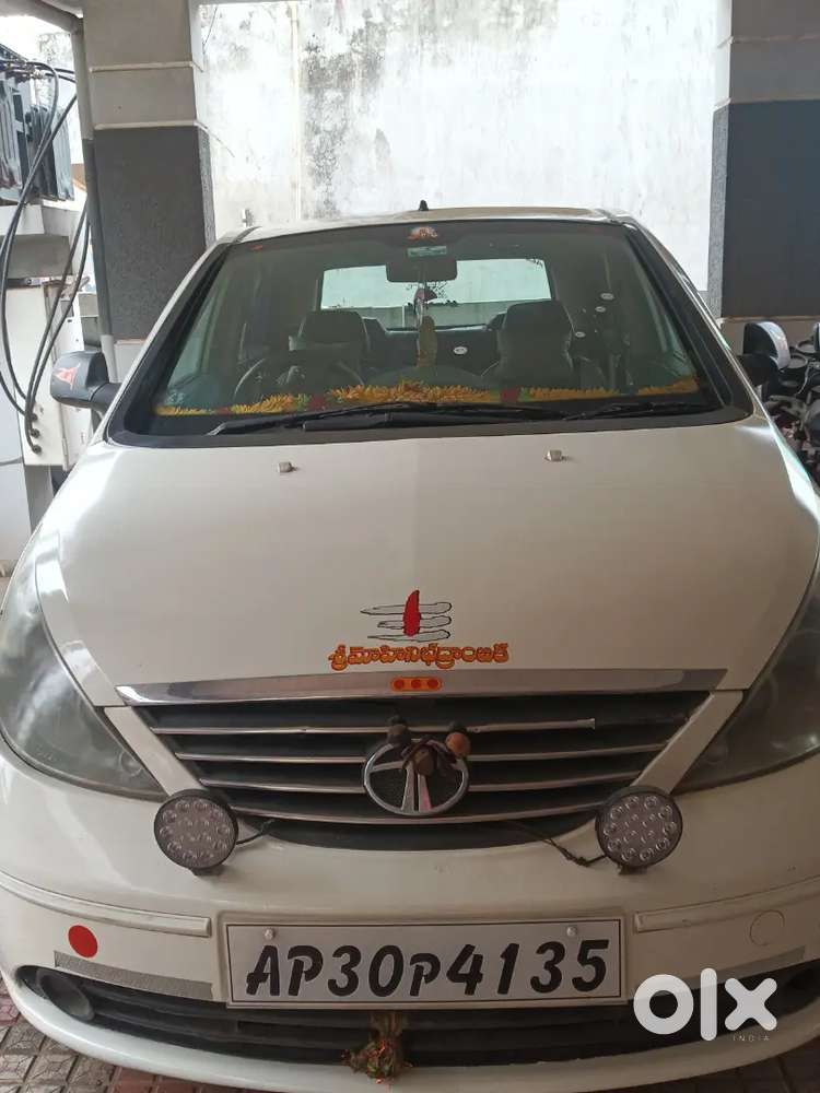 Tata Indica Vista 2012 Aqua