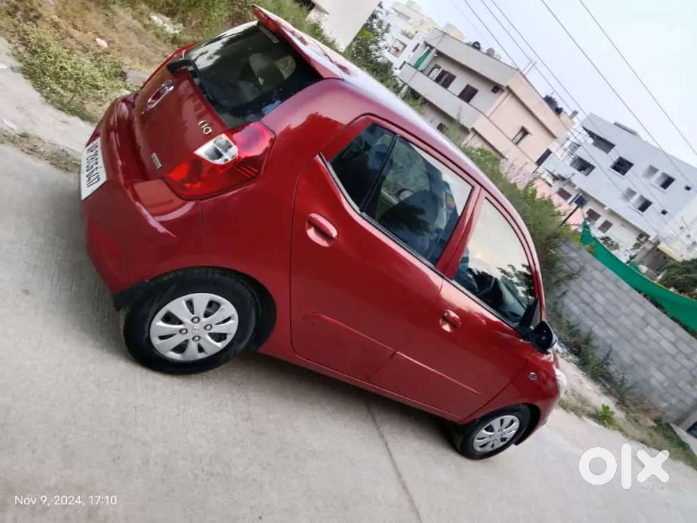 Hyundai I10 Sportz 2012