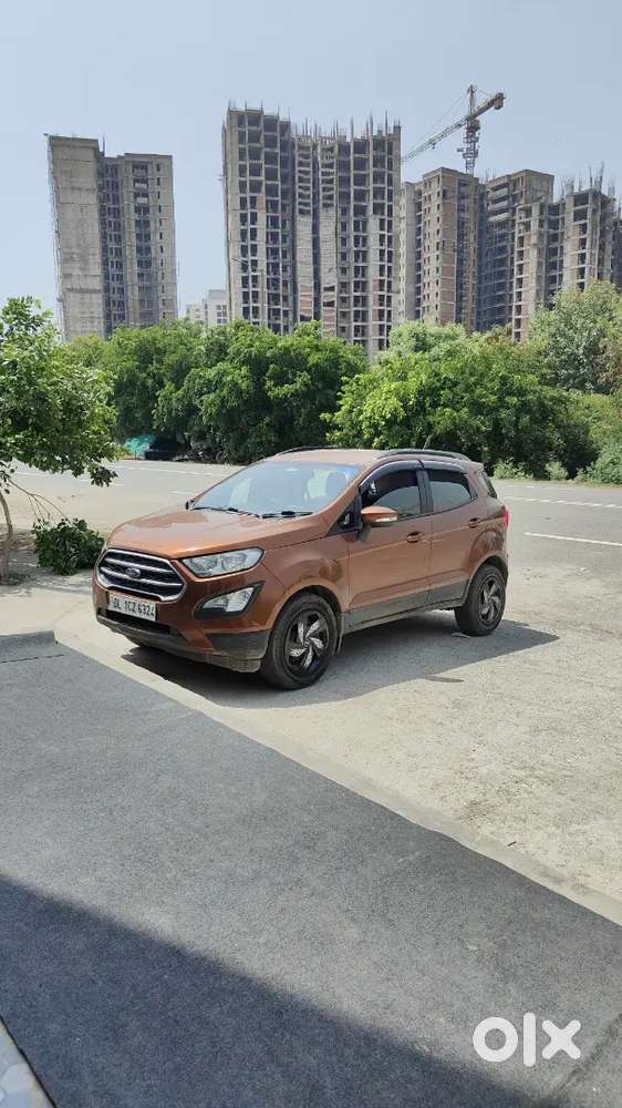 Ford Ecosport 2018 , Automatic, Folding Orvm, Ambience Light, Well Man