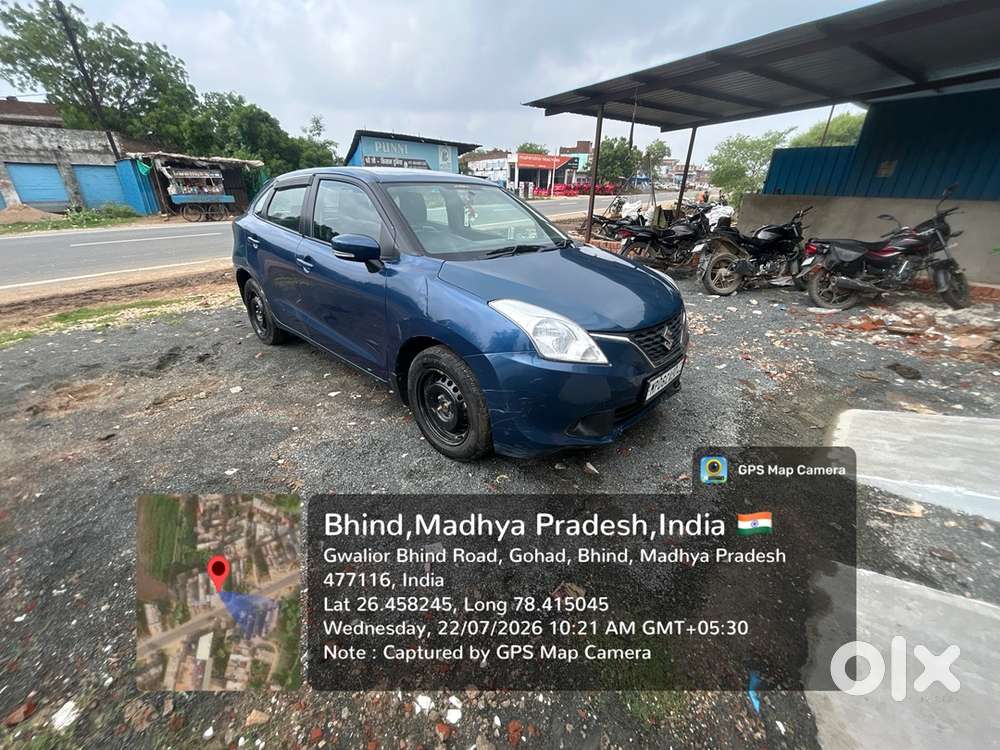 Maruti Suzuki Baleno Delta 2018