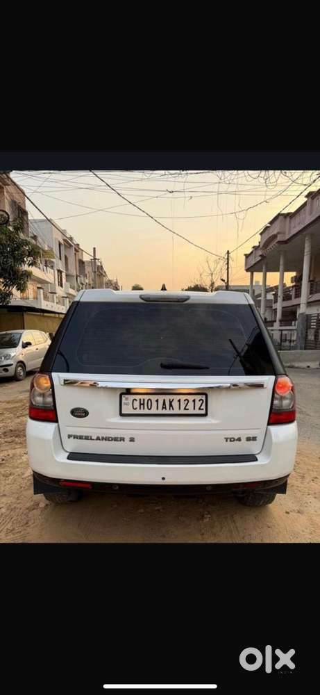 Land Rover Freelander Diesel Automatic 2012