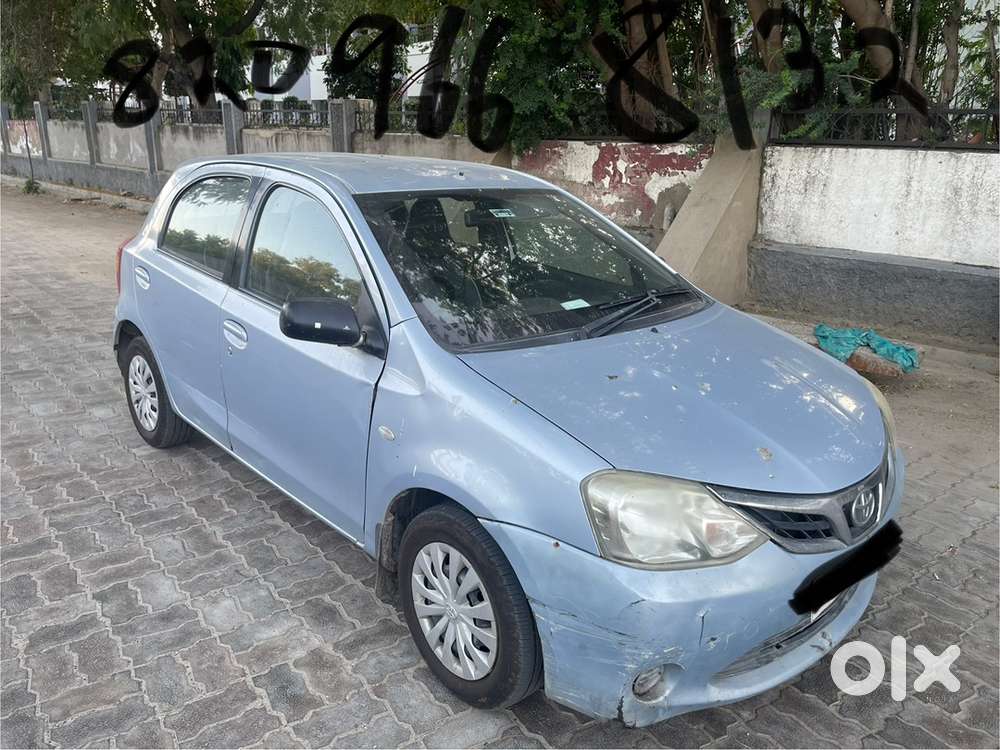 2012 Toyota Etios Liva