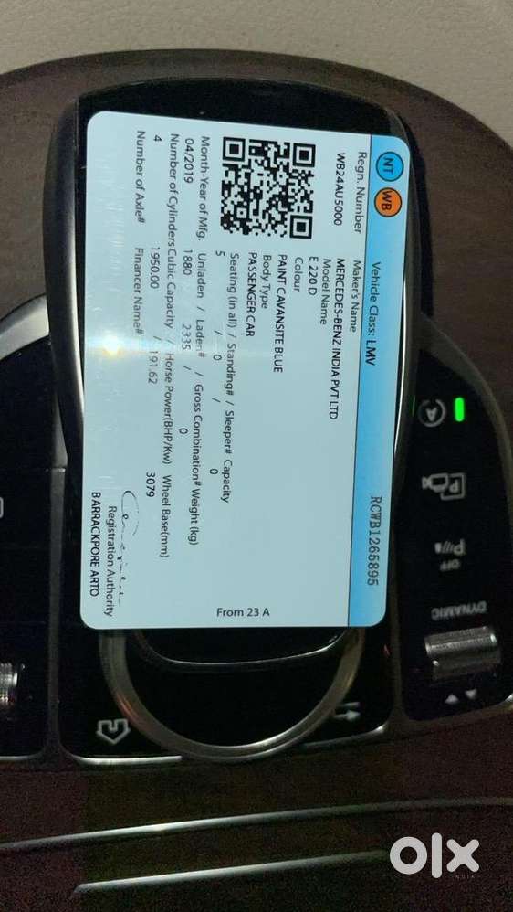 Mercedes-benz E-class 2019 Diesel 20000 Km Driven