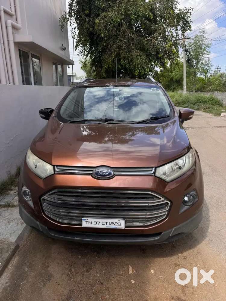 Well Maintained Ford Ecosport For Sale