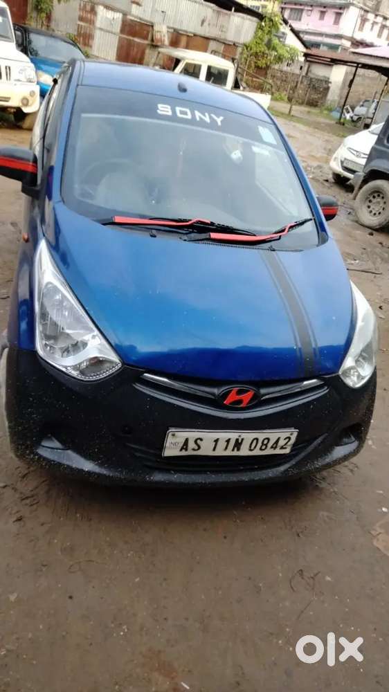 2017 Hyundai Eon Car Show Room Condition