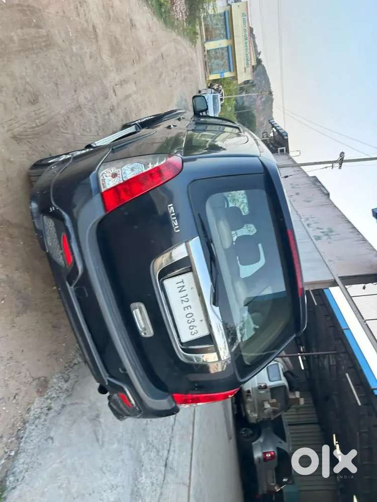 Isuzu Mu 7 Diesel 2014