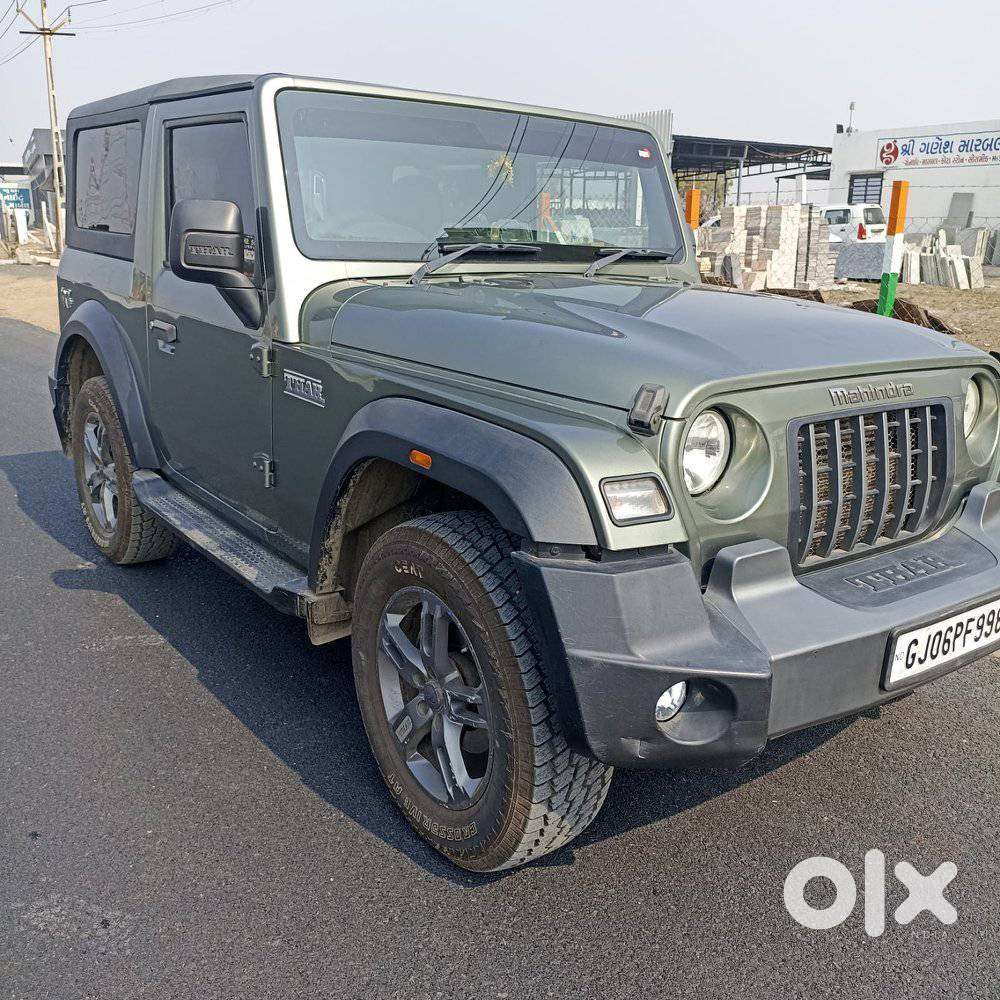 Mahindra Thar Lx Hard Top Diesel Mt 4wd, 2021, Diesel