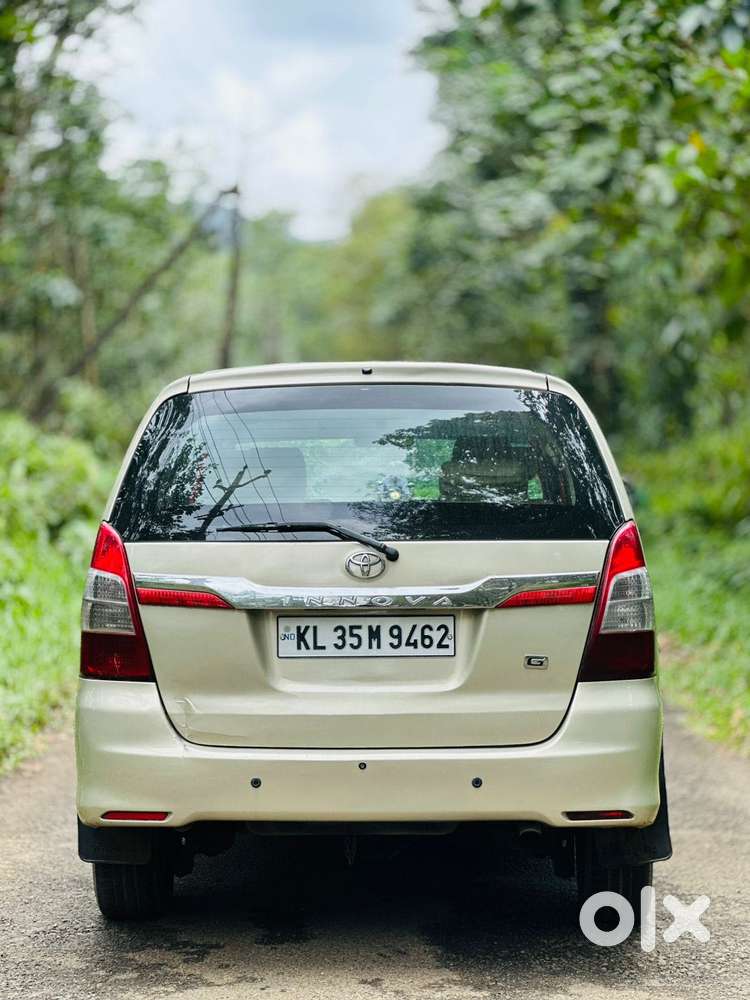 Toyota Innova 2.5 G (diesel) 7 Seater, 2016, Diesel