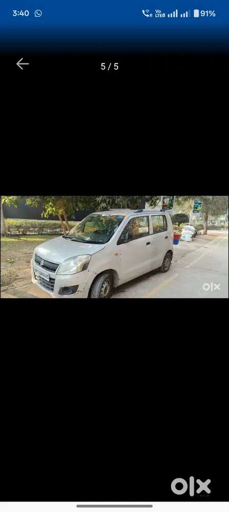 Maruti Suzuki Wagon R 2015 Cng & Hybrids 76000 Km Driven