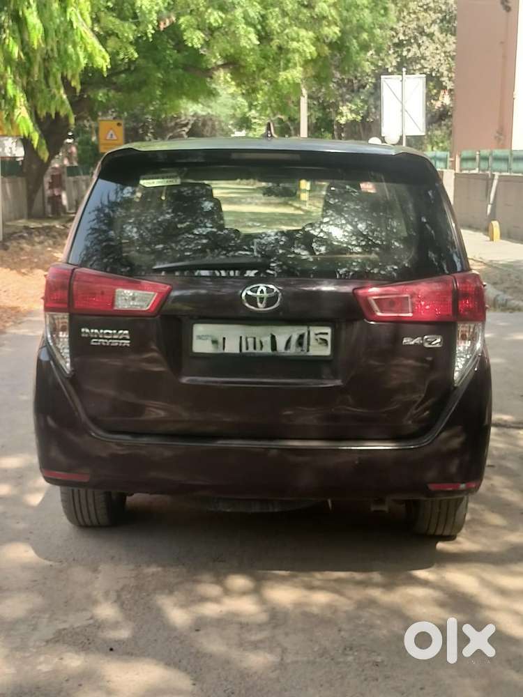 Toyota Innova Crysta [2020-ongoing] 2.4 Zx At 7 Str, 2020, Diesel